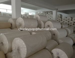 China Gazerollenvierziger jahre 17x15 120cmx1000m der Baumwollweiße Bleiche 100% saugfähiger Gaze großer medizinischer Bedarfe fournisseur