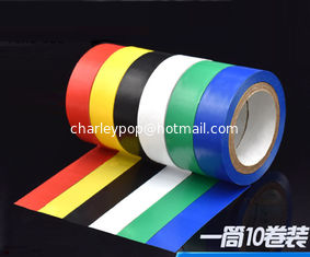 China Isolierungsband PVC-Isolierungsbands des Elektrikerbands electricial Band des elektrischen weiß fournisseur