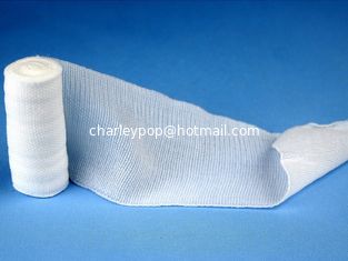 China Weich elastische Baumwolle Crepe Verband Steril fournisseur