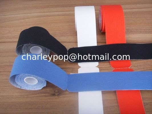 China Kinesiology Tapes Latex-Free and Comfortable Cotton for Optimal Rehabilitation fournisseur