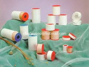 China Heftpflasterheftpflasterheftpflaster des Zinkoxids für chirurgisches Streifenbildungs- oder Tapinggebrauchsweiß fournisseur