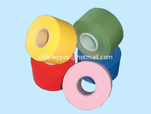 China 10 Yards Länge Sportband Weiß Baumwolle Atmung leichte Träne fournisseur