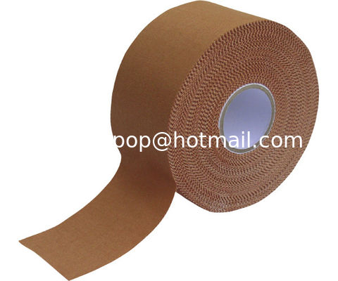 China Strong Adhesive White Sport Tape for Endurance and Strength fournisseur