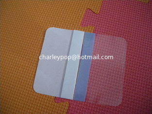 China Behandlungen transparenter Folie gedrehte Behandlungen PU-Filmes 20x10cm fournisseur