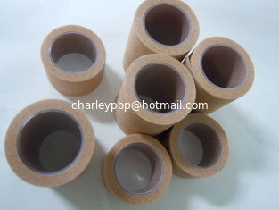 China Chirurgische chirurgische Lochstreifenstreifenbildung und Taping verwenden 1/2 &quot; der hypoallergenic mikroporöse freie Latex x10m-Haut fournisseur