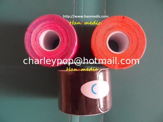 Kinesiology Tapes Latex-Free and Comfortable Cotton for Optimal Rehabilitation fournisseur