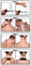 Kinesio-Band KT, das Halssatz-Therapie der Streifen muskulöse Eignung der vorgeschnittenen aufnimmt, trägt Streifenhochleistungsbänder zur Schau fournisseur