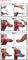 Kinesio-Band KT, das Fußsatz-Therapie der Streifen muskulöse Eignung der vorgeschnittenen aufnimmt, trägt Streifenhochleistungsbänder zur Schau fournisseur