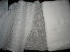 Gazevierziger jahre 20x12 36" der saugfähigen Gaze des Seihtuchs faltende interfold x500yds 4ply im Rollenweiß fournisseur