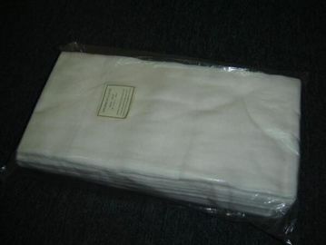 Gazevierziger jahre 20x12 36" der saugfähigen Gaze des Seihtuchs faltende Zickzack-Faltenweiß interfold x80yds 4ply fournisseur