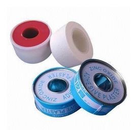 1&quot; Heftpflasterzinnplatten-Heftpflasterheftpflaster des x5m-Zinkoxids für chirurgischen Streifenbildungs- oder Tapinggebrauch fournisseur