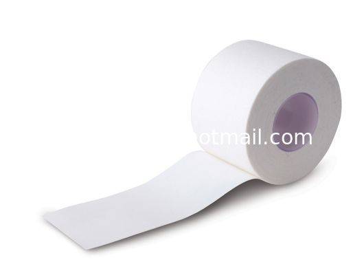 2&quot; x13m trägt den rohen weißen Kleber des Bänder TURNHALLEN-Bandfingerlingskernebenenrandes Heißschmelz zur Schau, derstreifenbildungsBaumwollgewebe aufnimmt fournisseur