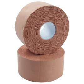 1/2 &quot; x10m trägt Klebstreifenstreifenbildungs-Baumwollgewebe des Bänder TURNHALLEN-Bandfingerlingskernzickzack-Randbehäutungs-Zinkoxids zur Schau fournisseur